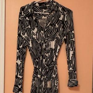 Zebra-Patterned Dress I.N.C. Brand